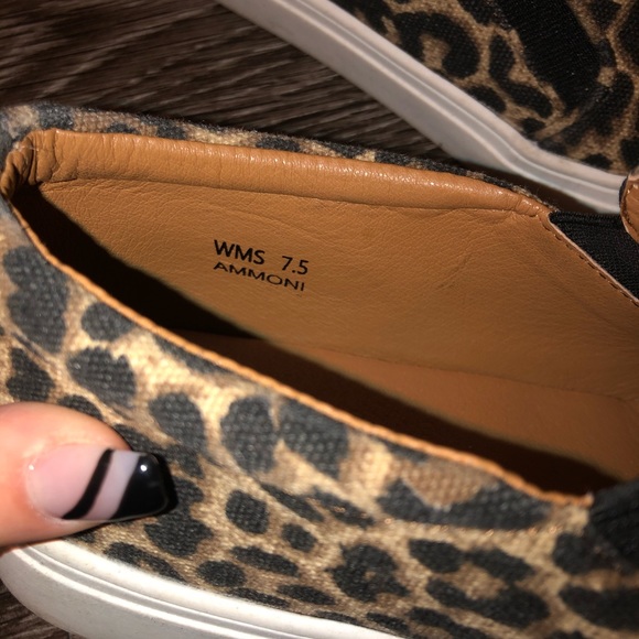 Leopard Slip-Ons - Picture 3 of 3